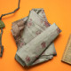 Exclusive Honeydew Tissue Kanjivaram Saree by Abaranji  